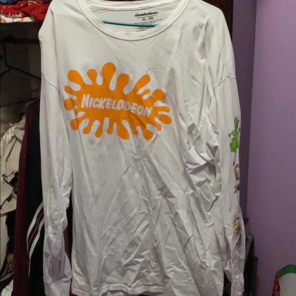 Nickelodeon shirt long sleeve from Fashion nova. - Picture 1 of 1